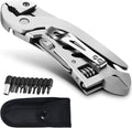 Multitool Wrench With 7 Tools/Pliers/Wire Cutter/Flat Screwdriver/Phillips Screwdriver/Portable Folding