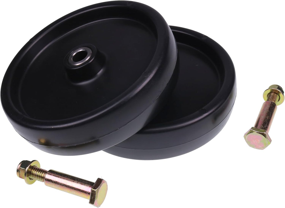 2x Deck Wheels with Bolt AM31009 AM54223 AM32639 734-3000 934-3000