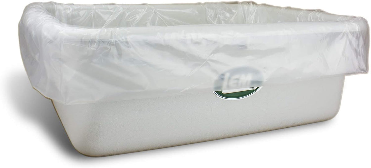 Products Plastic Meat Lug Liners, Clear, 22-3/4" x 20", 25 Count