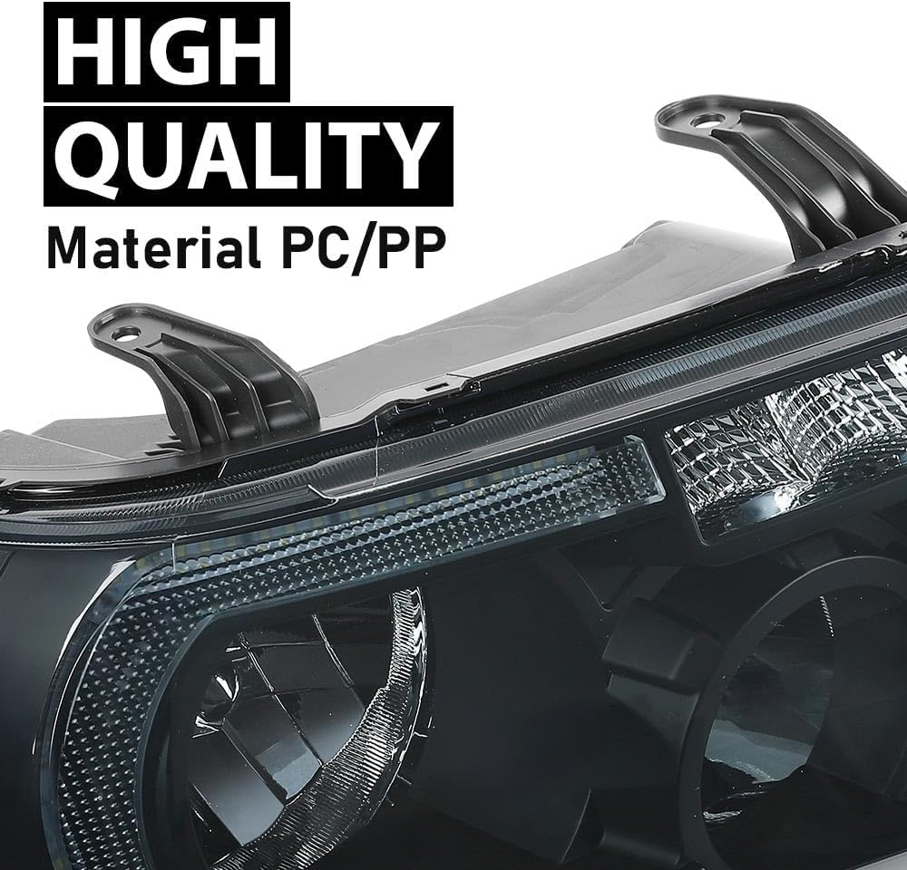 LED Headlights Fit Toyota Tundra 2007-2013/Sequoia 2008-2017