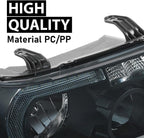 LED Headlights Fit Toyota Tundra 2007-2013/Sequoia 2008-2017