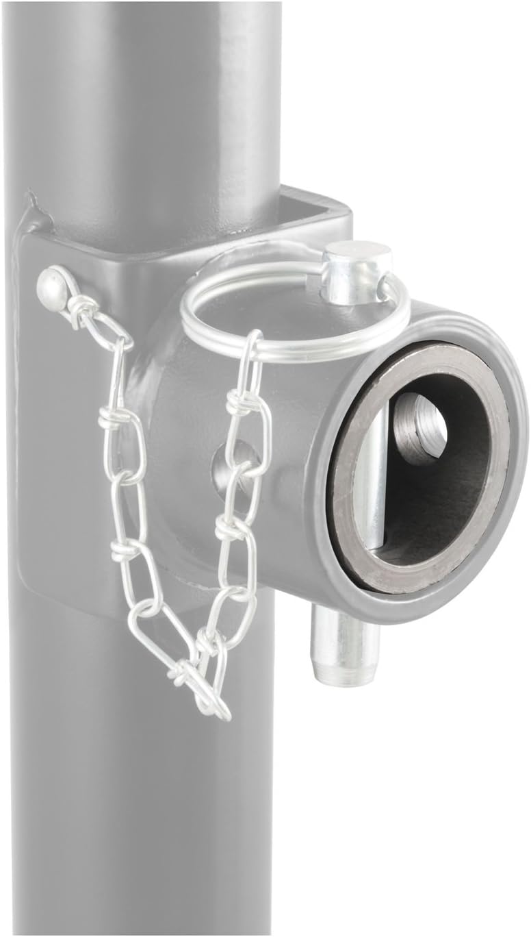 28931 Replacement Swivel Jack Male Pipe Mount, 9/16-Inch Pin Hole