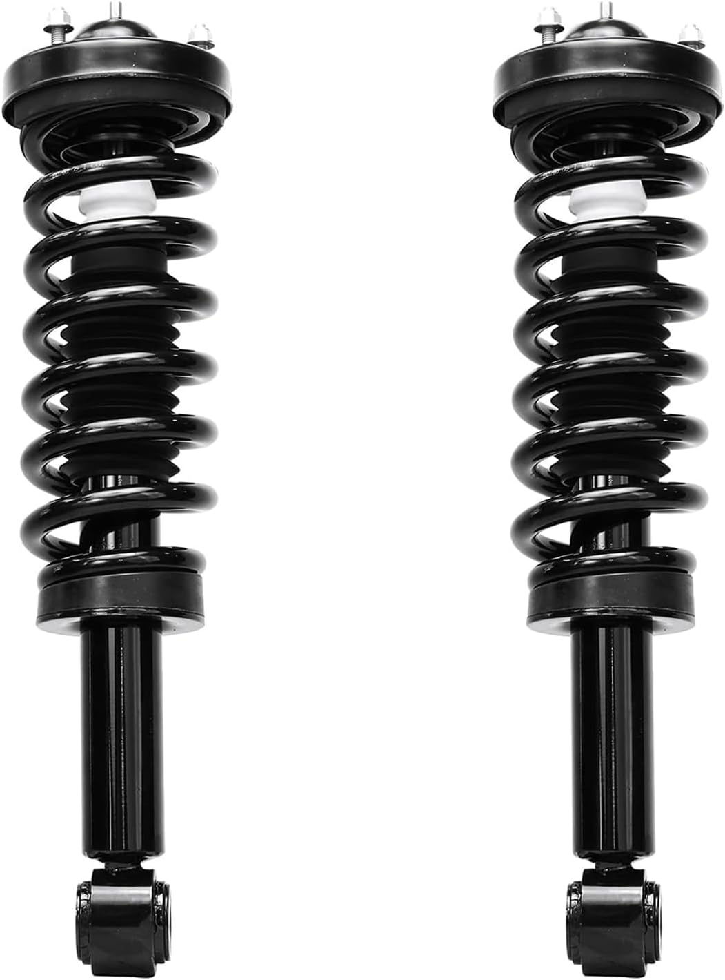 Detroit Axle - 4WD Pair Front Struts for 2009-2013 Ford F-150