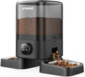 Automatic Cat Feeder for 2 Cats Pets, 20 Cups/5L