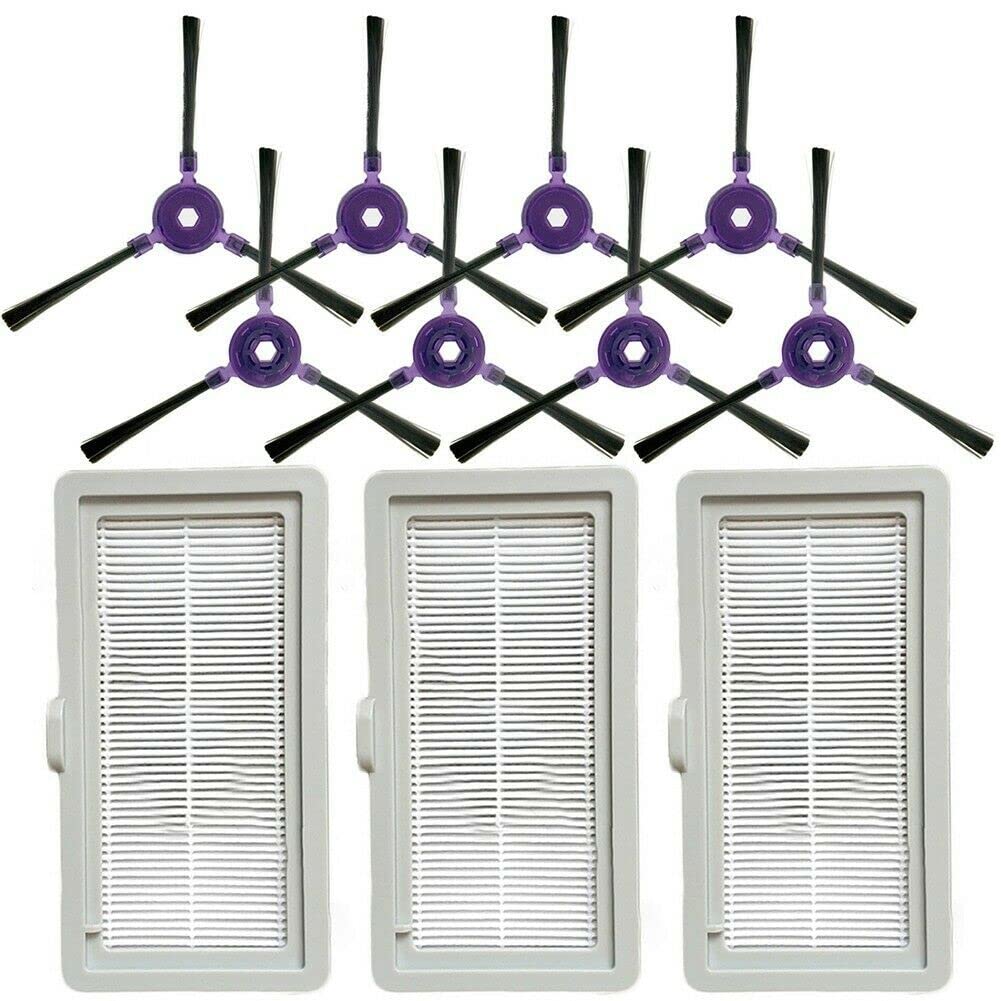 Chuancheng Filter Side Brush Set for Samsung Powerbot-E VR05R5050WK Robot Vacuum Cleaner