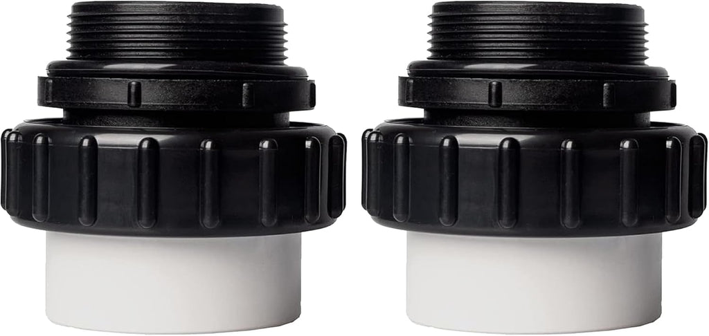 TonGass (2-Pack) 2" MIP x 2.37" PVC Hi-Temp Unions
