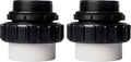 TonGass (2-Pack) 2" MIP x 2.37" PVC Hi-Temp Unions