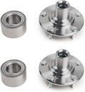 2 Front Wheel Hub Bearing Assembly not Fit 2.4L Si or EX-L Model