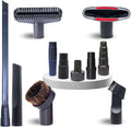 Replacement Vacuum Attachments & Brushes plus Universal Adapter Kit Compatible with Shop Vacs 2-1/4'' 1-7/8'' 1-3/8''
