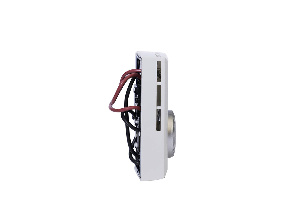 Cadet Double Pole Line Voltage Thermostat for Baseboard & Wall Heaters