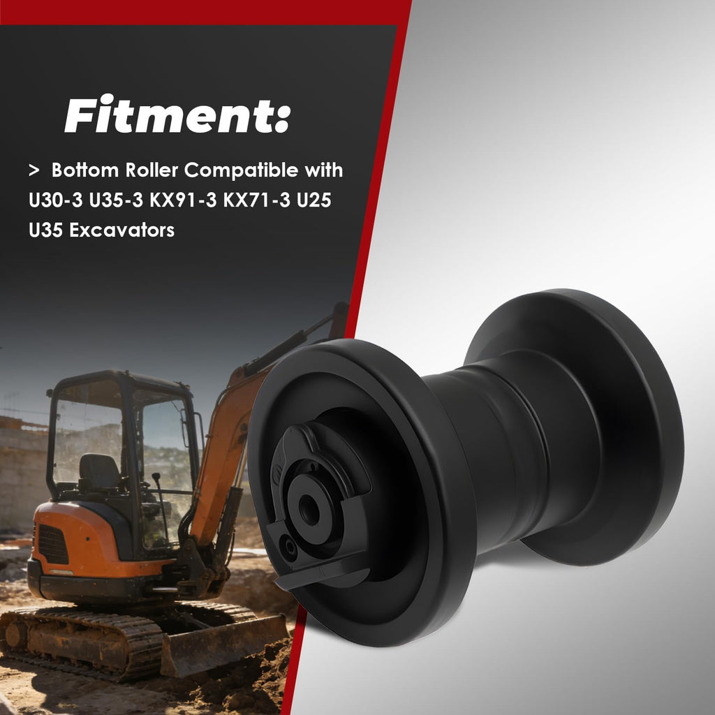 Nakkaa RB511-21702 Bottom Roller Compatible with KX71-3 U35 Excavators