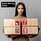 Funny Fragile Stickers for Shipping Moving | 500Pcs 4 Humorous Design for Handle with Care, 2×3 Inch Suitable Labels