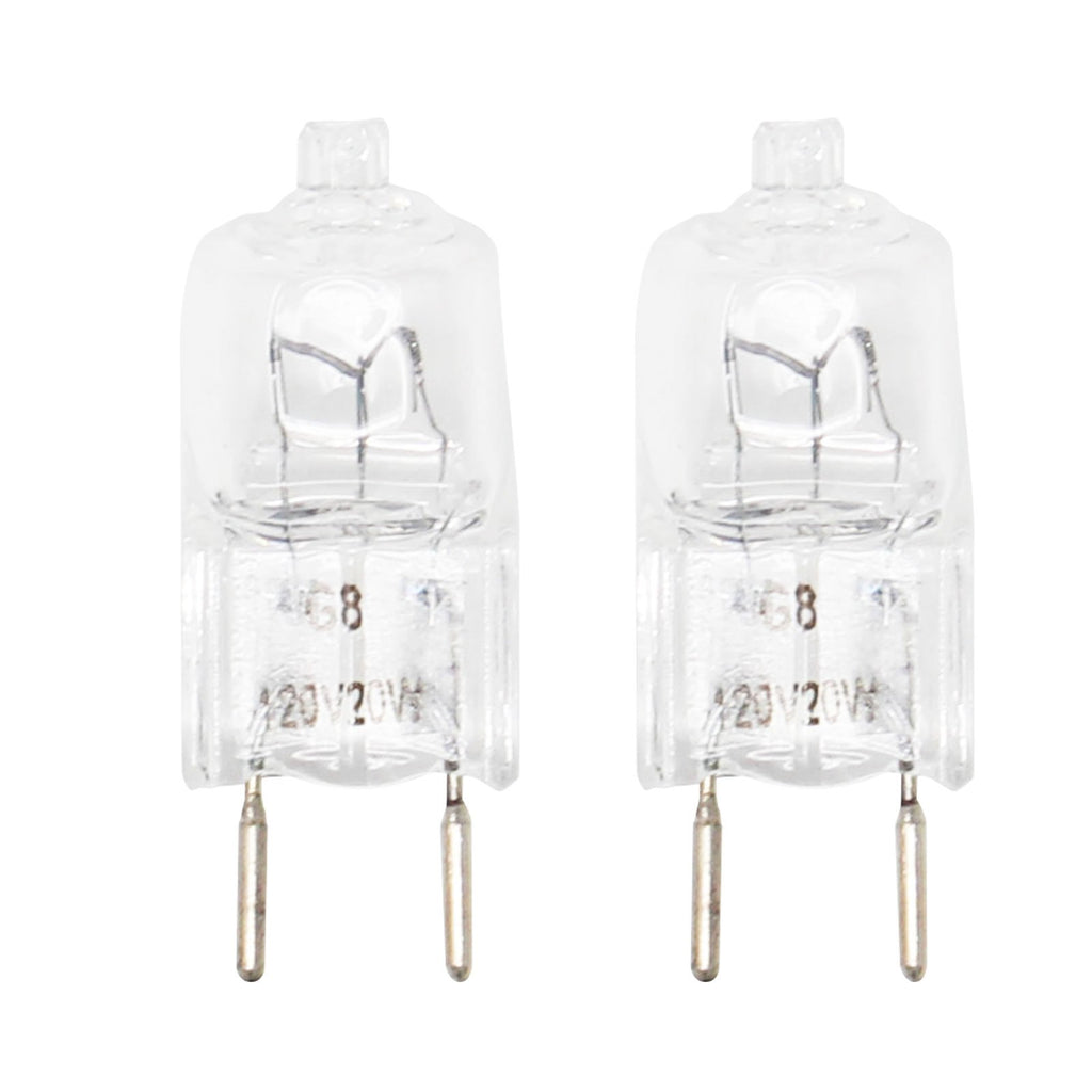2-Pack Replacement Light Bulb for General Electric CVM2072SM3SS Microwave