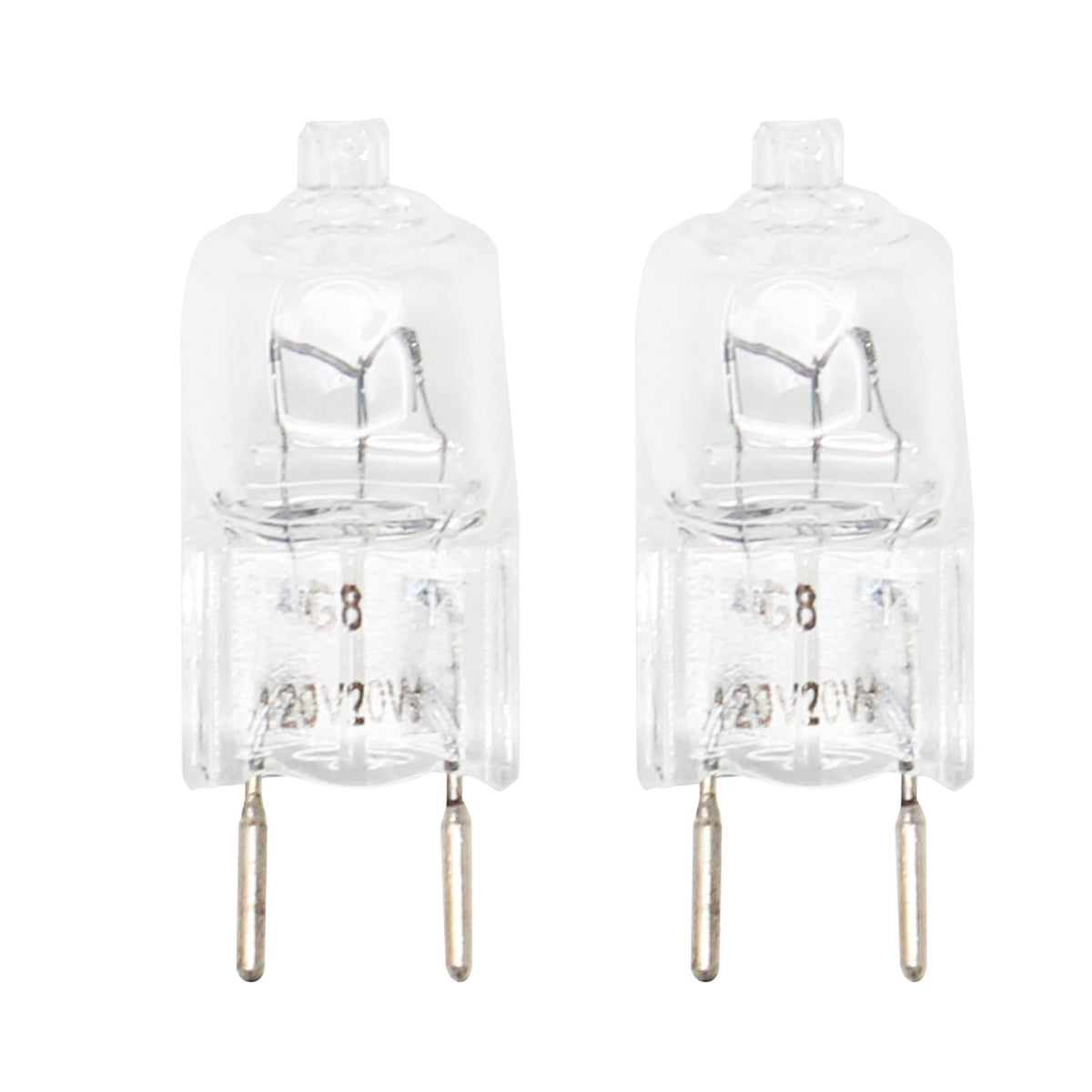 2-Pack Replacement Light Bulb for General Electric CVM2072SM3SS Microwave