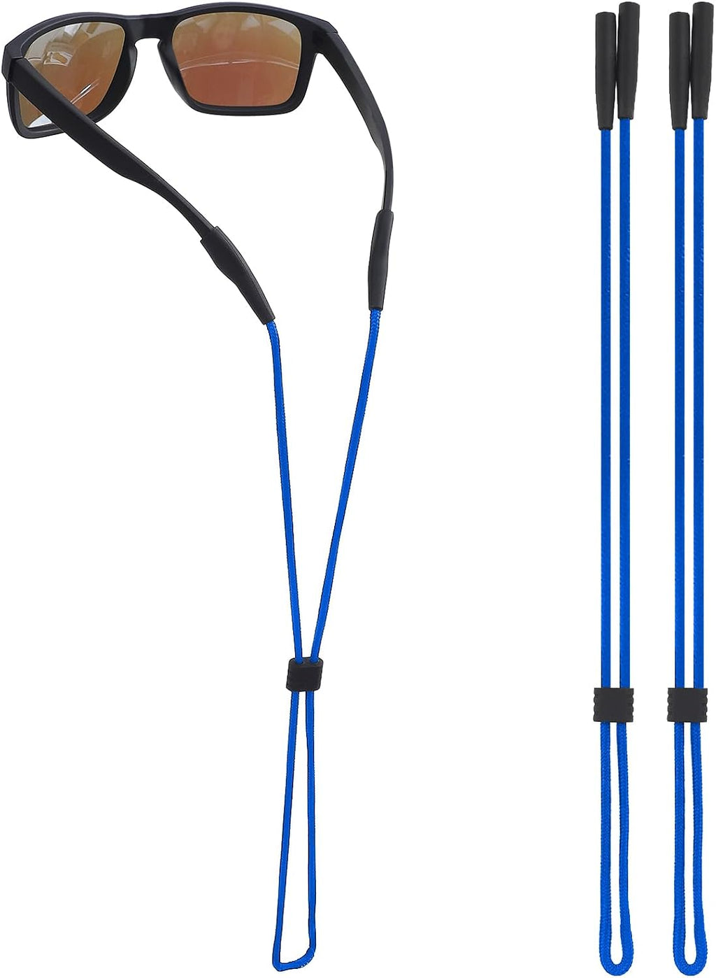 Eye Glasses Holder Strap - Sunglasses Straps Cords for Men Women Kids - Eyeglass Holders Around Neck - Eyewear String