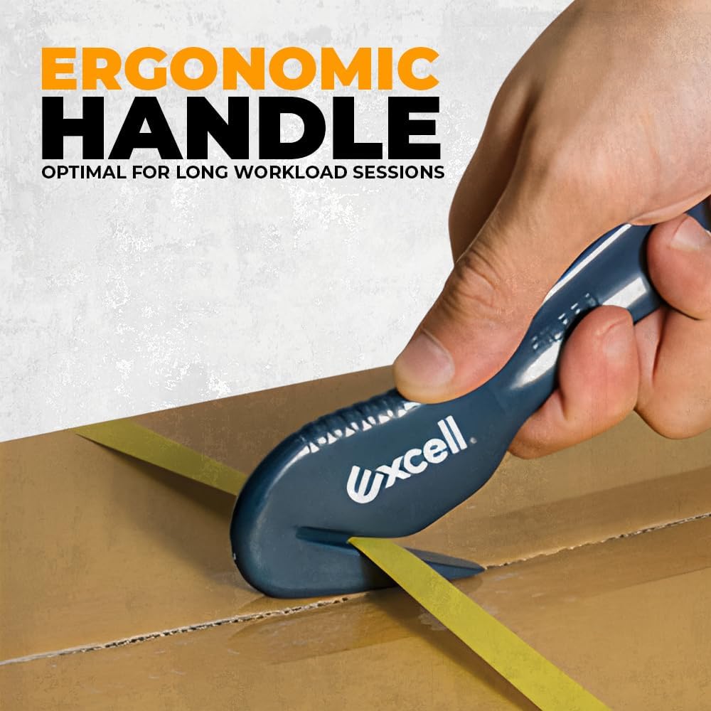 WOD SD-259B Disposable Handy Cutter Package Opener, Stretch Film Shrink Wrap Safety Box Cutters & Strapping Speedy