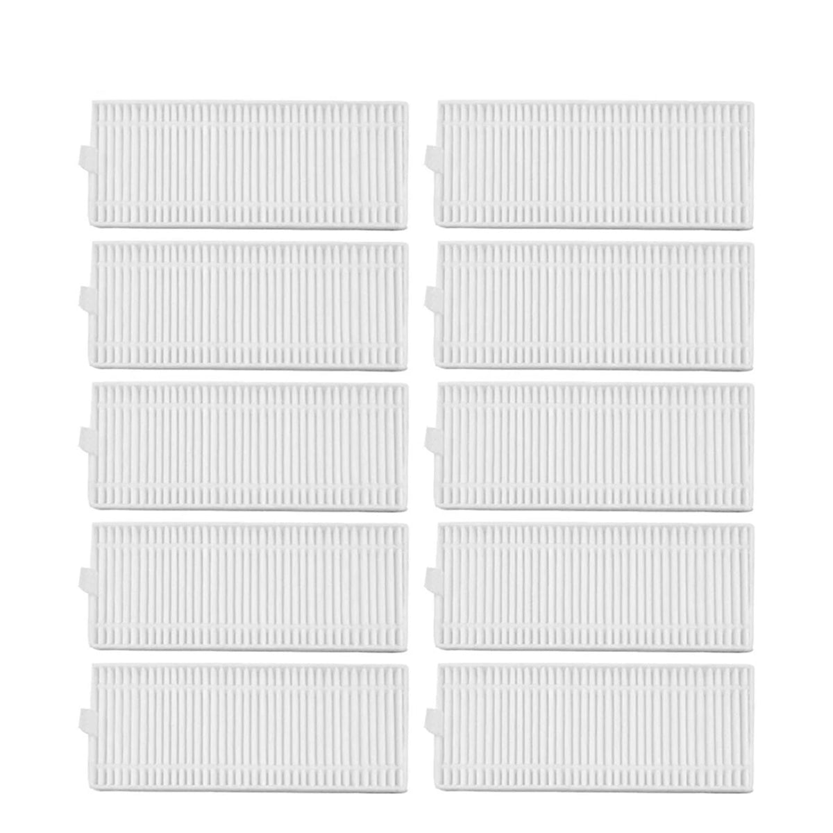 Filter, Compatible For Tapo RV30 Plus, RV10, RV10 Plus, RV30 Vacuum Cleaner Replacement(10pcs)