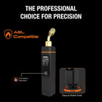 NAVAC NSP1 Bluetooth Pressure Probe - Digital Display, 164 ft Range