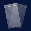 1000 Count - 6" x 9" Clear Reclosable Zip Plastic Poly Bags
