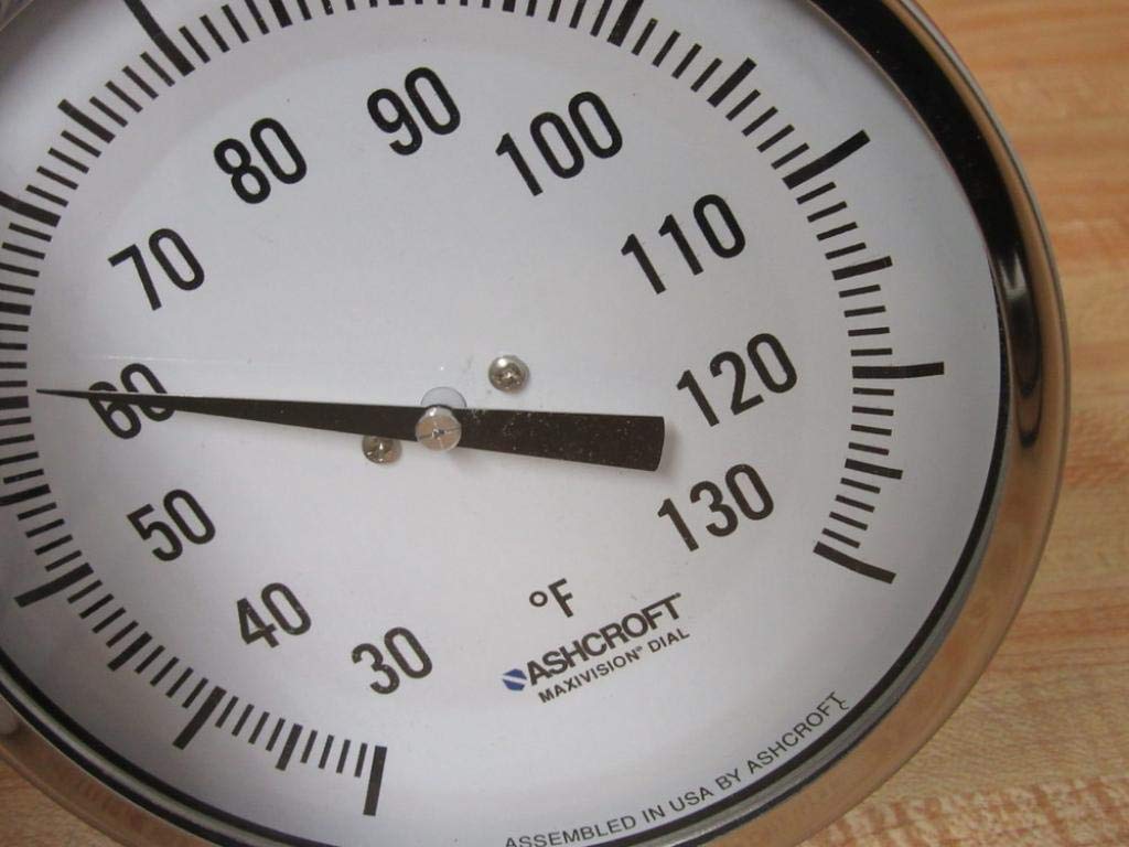 Ashcroft 50 EI 60 E 090 30/130F Thermometer 50 EI60E09030130F