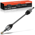 A-Premium Rear Driver or Passenger Side CV Axle Shaft Assembly