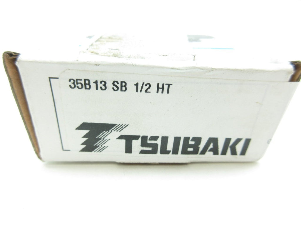 TSUBAKI 35B13 SB 1/2IN HT Single Row Chain Sprocket D595080