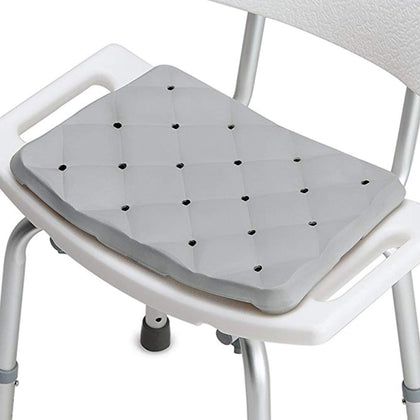 Bath Seat Foam Cushion for Transfer Benches, Shower Chairs, Bath Chairs, Stadium Seats, Bathtub Cushion or Kneeling