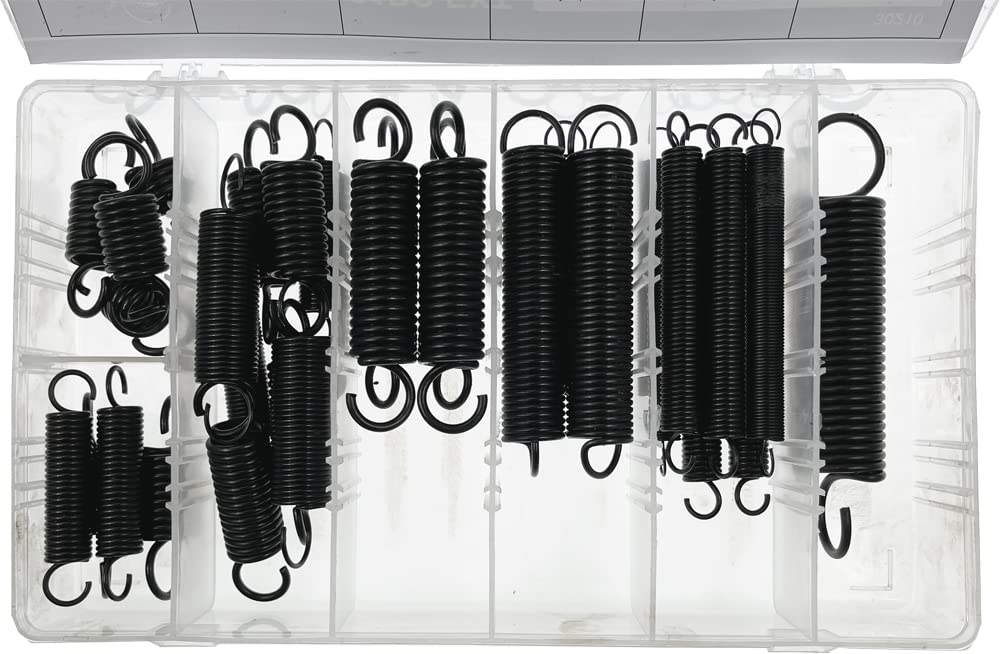30210 - Large Extension Spring Assortment, Package of 31 Pieces