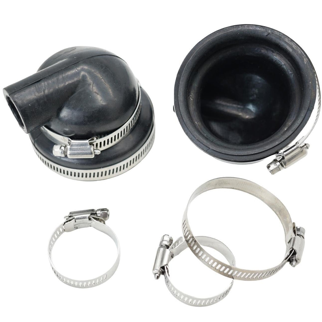 2Pcs Heat Exchanger End Cap for Volvo Penta MD 2030 Replacement 145536370