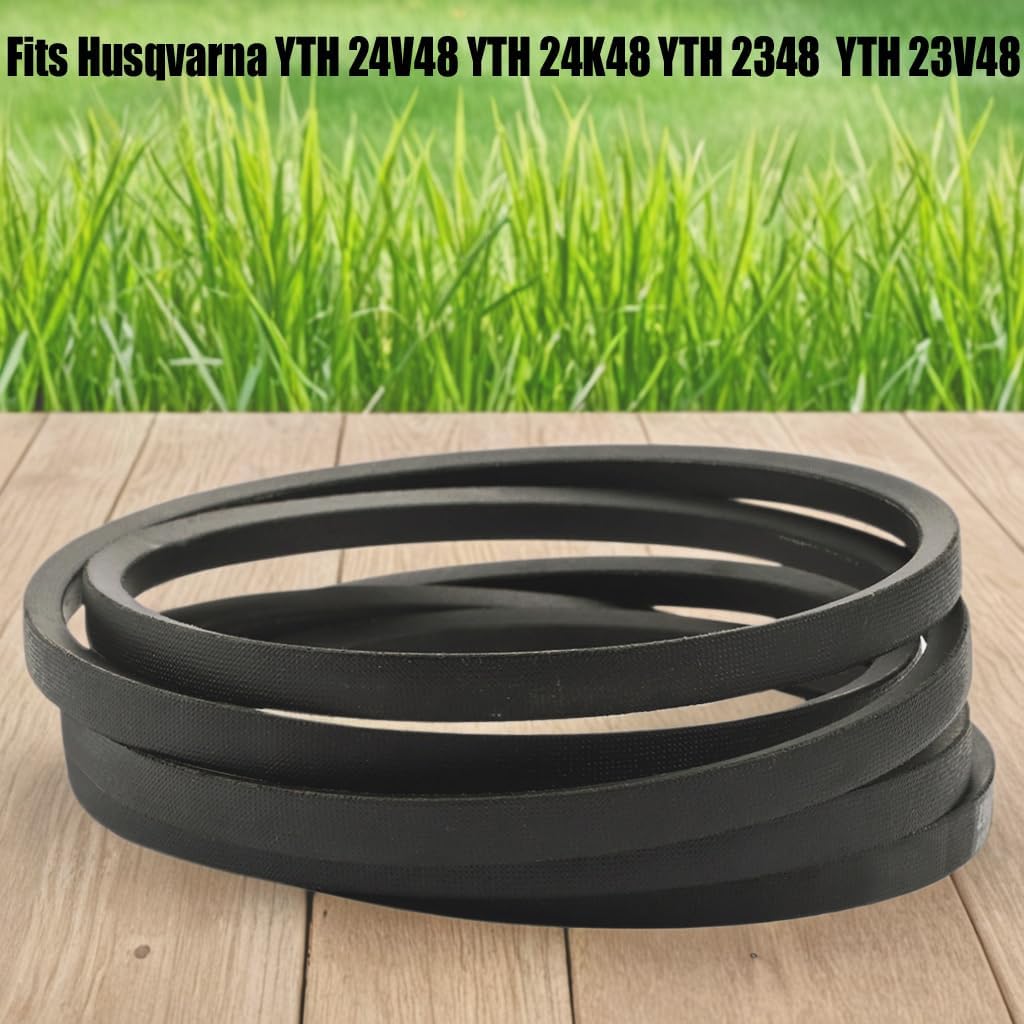 532197242 197242 Mower Deck Belt for Husqarna Craftsman 48inch Deck