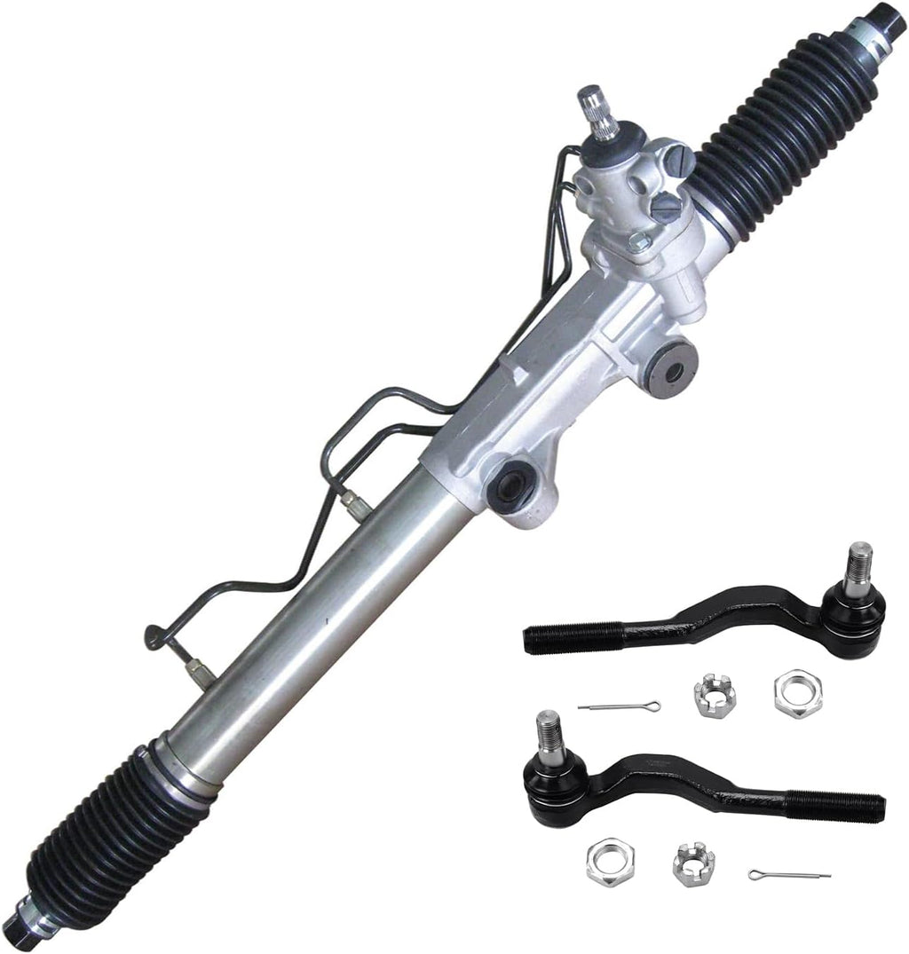 Detroit Axle - Rack & Pinion Outer Tie Rods for 1995-2004 Toyota Tacoma