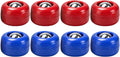 Mini Shuffleboard Replacement Pucks Rollers Curling Accessories 2-4 Color | 8-16 Pack Tabletop Equipment 0.98 inch/