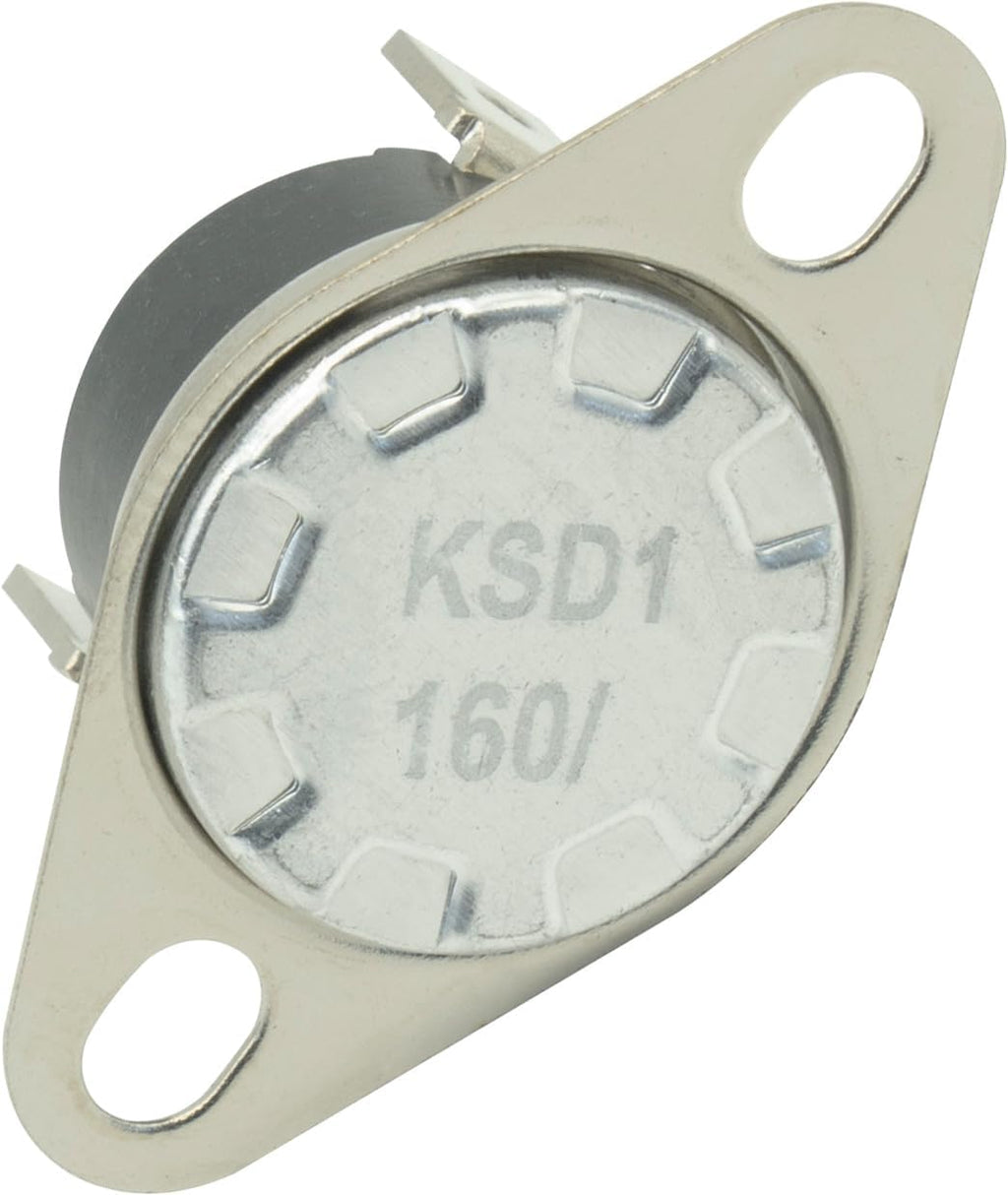 WB27X11210 Microwave Thermostat 160/0 High-Limit Switch Compatible with GE Hotpoint Replacements 3026291 AP5803553 PS8767141 EAP8767141