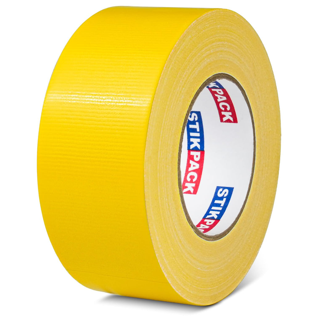 Heavy Duty Yellow Duct Tape 2 Inches x 165 Feet, 1 Roll