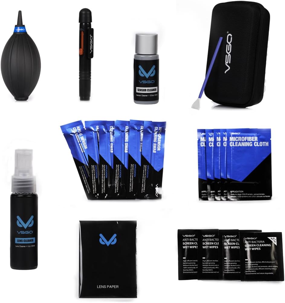 DKL-20 Sensor Cleaning Kit for APS-C Sensor Cameras (16mm) | Compatible with Canon, Nikon, Sony, Pentax & DSLR