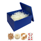 Blue Gift Box Large 16x12x8 Inch Extra Large Gift Boxes with Lids 2 Pack