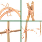 Garden Twine for Climbing Plants, Jute Twine 200 Feet 3mm 4ply