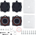 HP60/80 Air Pump Rebuild Complete Kit for Hiblow HP 80, HP 60 Aerators, HP-80-0110, with White Switch