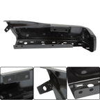 LABLT Rear Right Passenger Side Bumper End Black Replacement for F150
