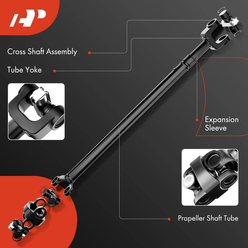 A-Premium Front Drive Shaft Driveshaft Assembly Compatible with Chevrolet