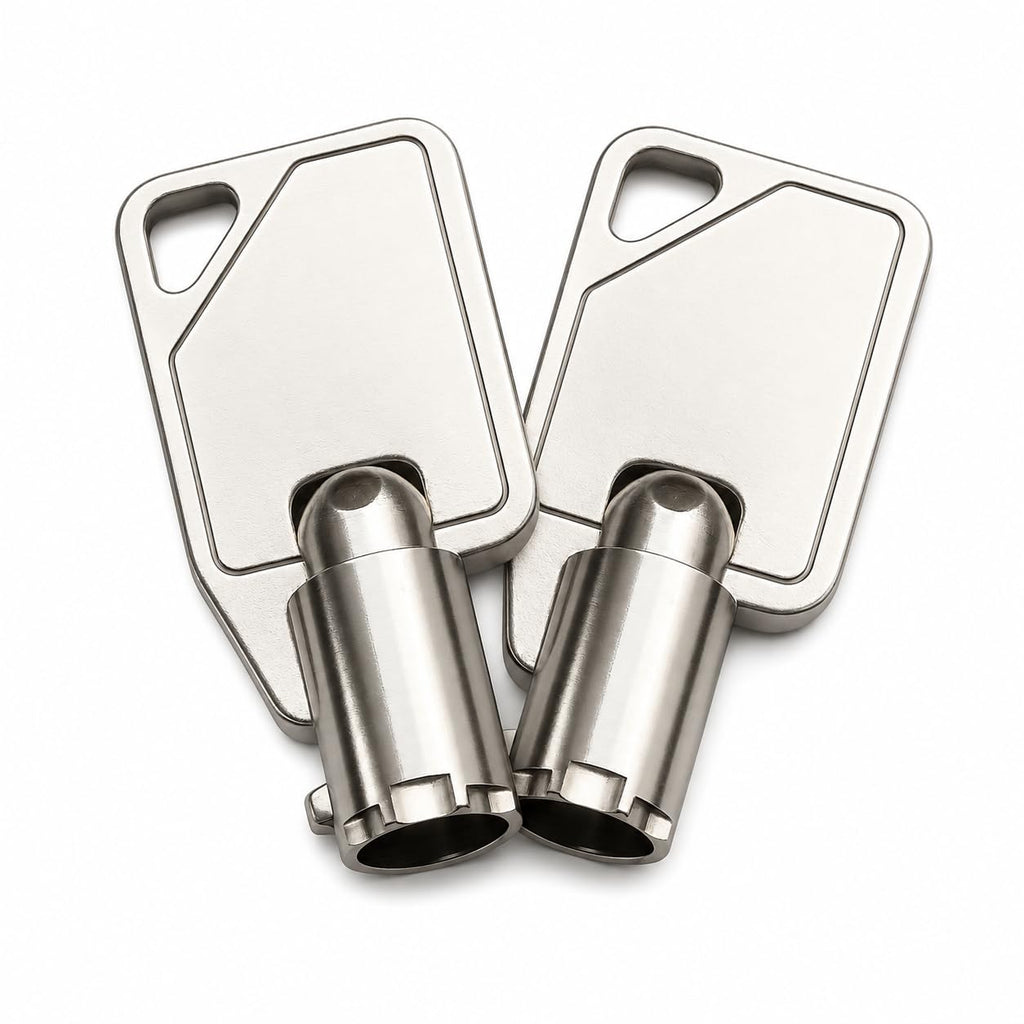2-Pack 4396669 Key Compatible with Commercial Laundry Appliance Meter Case