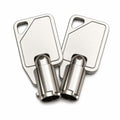 2-Pack 4396669 Key Compatible with Commercial Laundry Appliance Meter Case