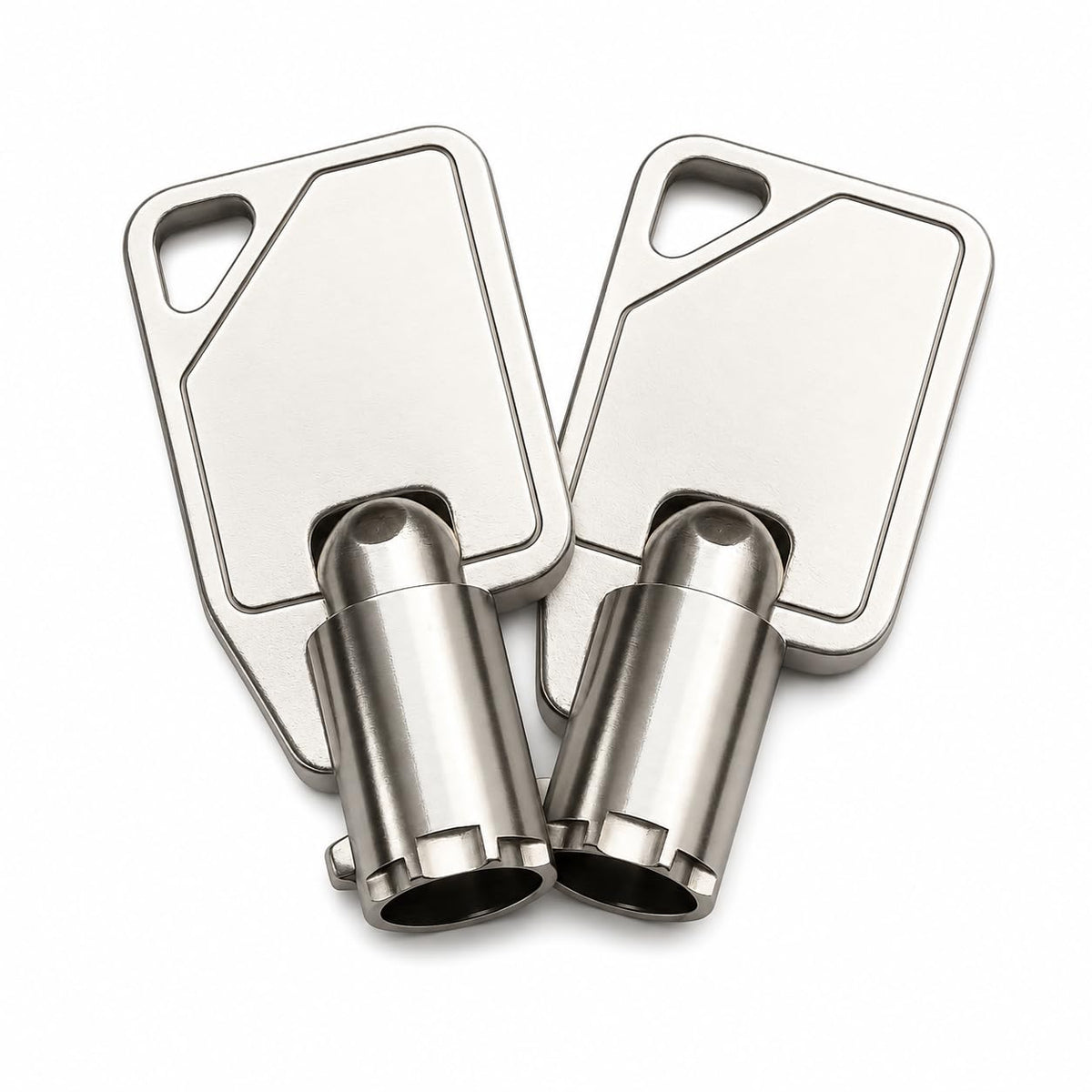 2-Pack 4396669 Key Compatible with Commercial Laundry Appliance Meter Case