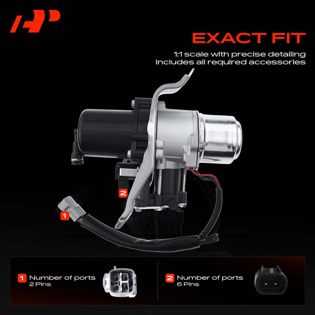 A-Premium Air Suspension Compressor Pump Compatible with Toyota