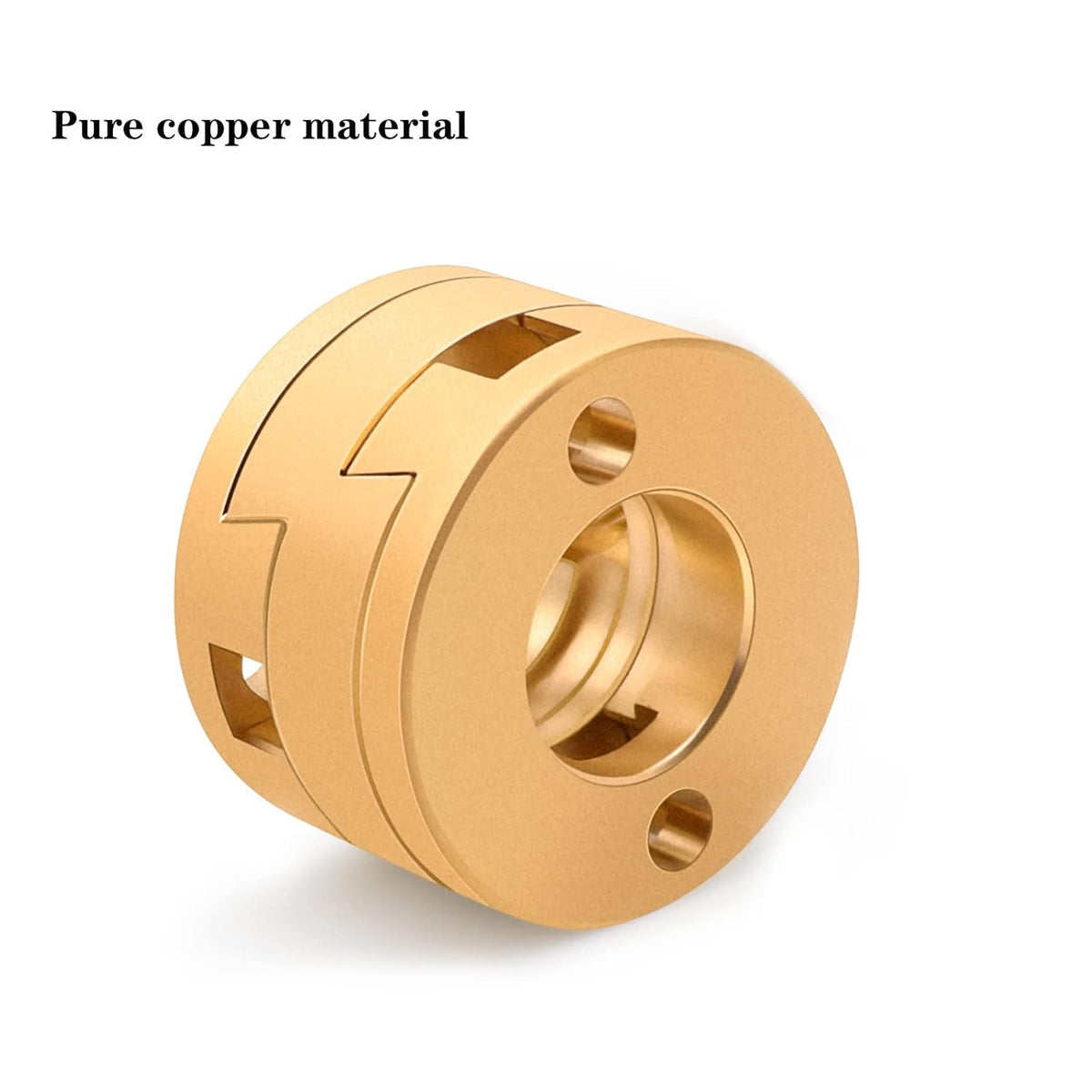 2-Pack Oldham Coupling Couplers Compatible with VzBot, BLV and Other 3D Printer Z axis T8 Lead Screw Hotbed(2-Pack, for Other 3D Printer)