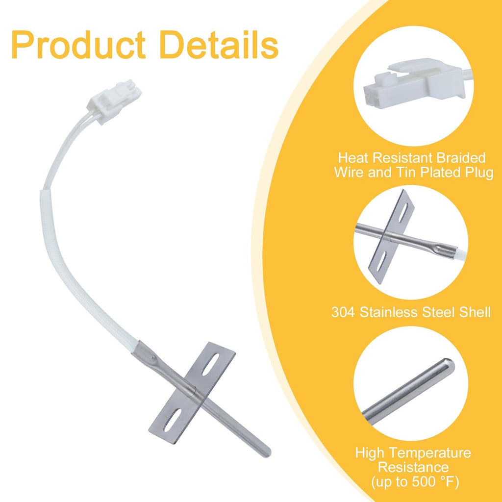 WB21X22134 Range Oven Temperature Sensor Assembly for GE Profile