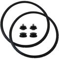 WELURE Cooker Replacement Sealing Ring Set Compatible for Presto Pressure Canner - Includes Safety Components