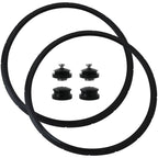 WELURE Cooker Replacement Sealing Ring Set Compatible for Presto Pressure Canner - Includes Safety Components
