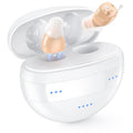 Hearing Aids for Seniors with Noise Reduction, Rechargeable In-Ear