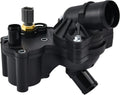 EVIL ENERGY Thermostat Housing Kit Assembly, 2L2Z8592AA, Compatible with 2002-2010 Explorer Sport & Mercury Mountaineer V6 4.0L